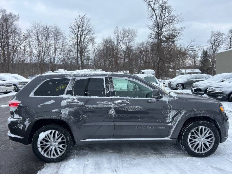 2017 Jeep Grand Cherokee Summit