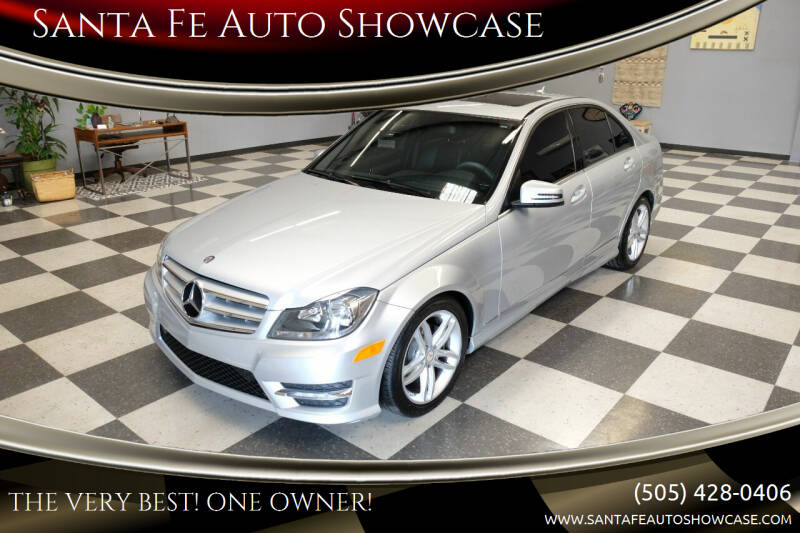 2012 Mercedes-Benz C-Class for sale at Santa Fe Auto Showcase in Santa Fe NM