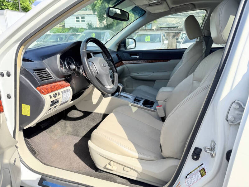 2012 Subaru Outback 3.6R Limited