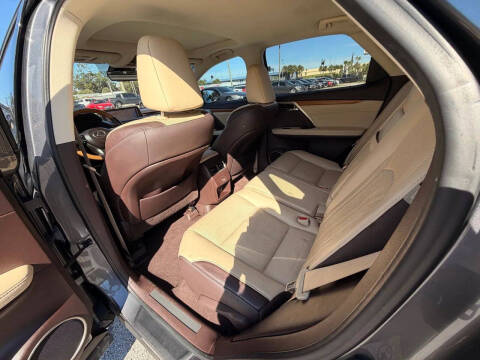 2017 Lexus RX 350 F SPORT