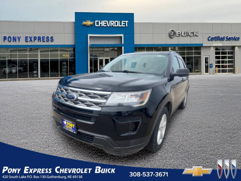 2018 Ford Explorer