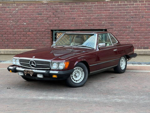 1985 Mercedes-Benz 380-Class for sale at Euroasian Auto Inc in Wichita KS