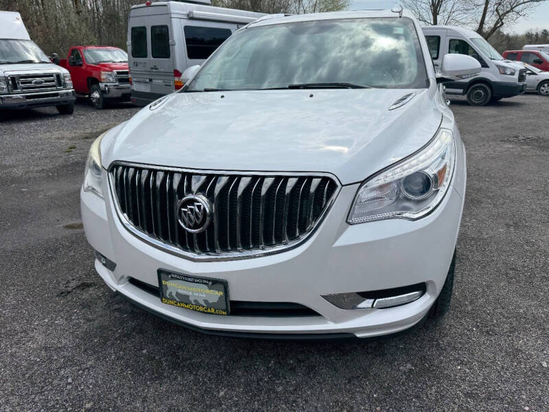 2016 Buick Enclave Leather