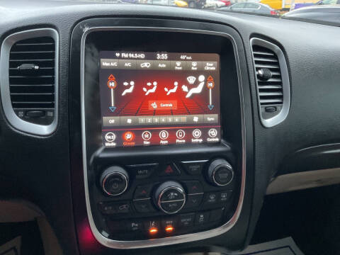 2018 Dodge Durango Citadel