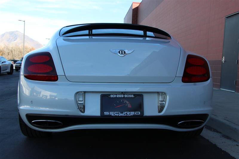 2010 Bentley Continental Supersports