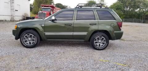 2006 Jeep Grand Cherokee for sale at Tennessee Valley Wholesale Autos LLC in Huntsville AL
