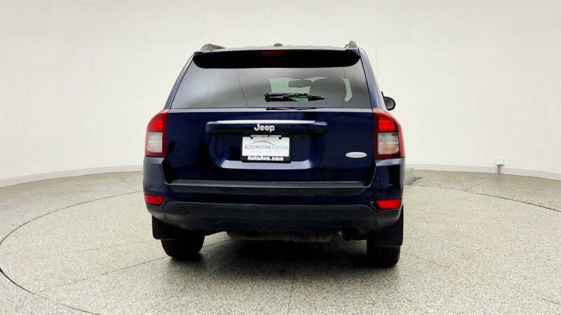2017 Jeep Compass Latitude
