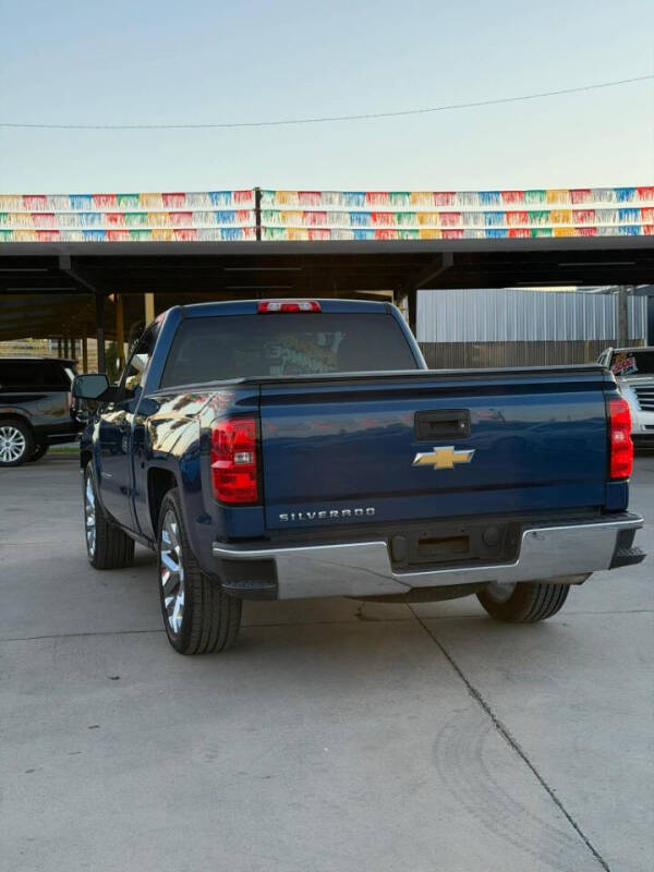 2017 Chevrolet Silverado 1500 LS