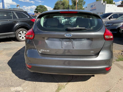 2018 Ford Focus SE