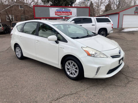 2012 Toyota Prius v for sale at FUTURES FINANCING INC. in Denver CO