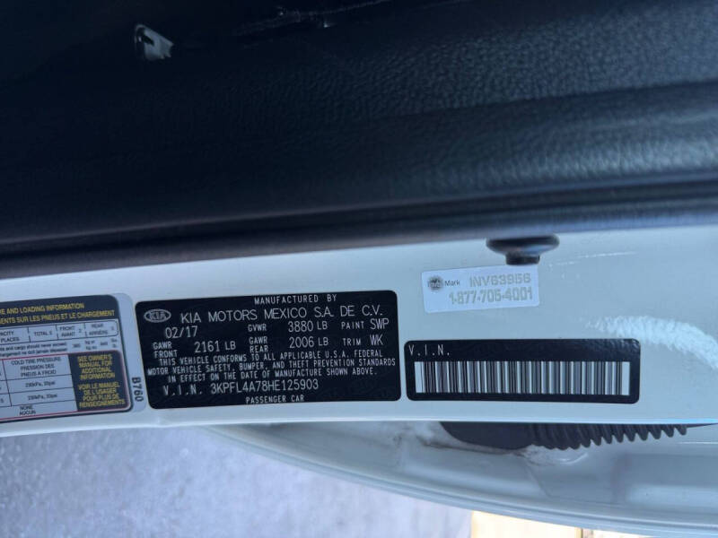 2017 Kia Forte LX