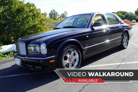 2000 Bentley Arnage for sale at ConsignCarsOnline.com in Oceano CA