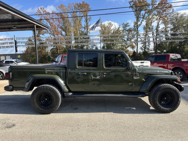 2021 Jeep Gladiator Texas Trail