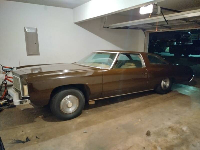 1975 Chevrolet Impala for sale at Car Mart Leasing & Sales in Hollywood FL