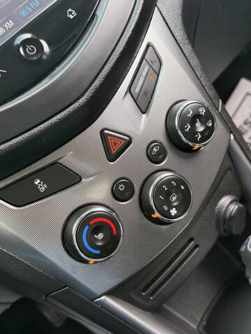 2015 Chevrolet Trax LTZ