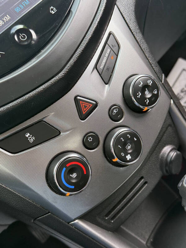 2015 Chevrolet Trax LTZ