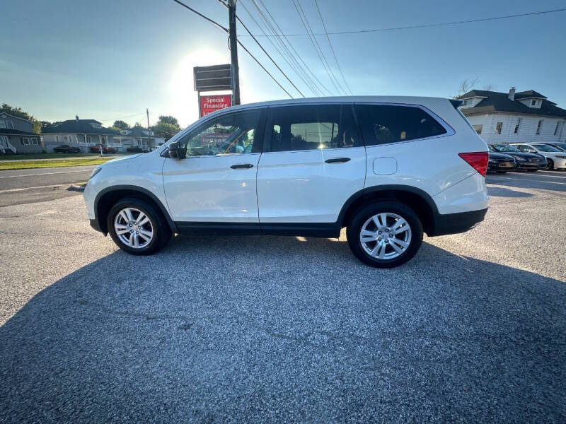 2016 Honda Pilot LX