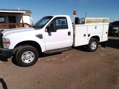2008 Ford F-350 Super Duty for sale at PYRAMID MOTORS - Fountain Lot in Fountain CO