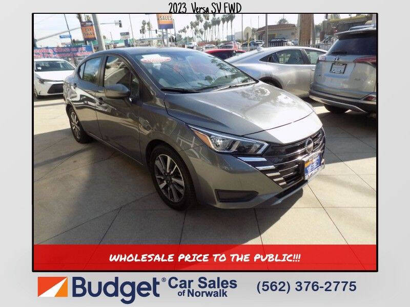 2023 Nissan Versa SV