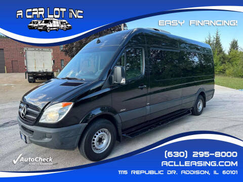 2012 Mercedes-Benz Sprinter for sale at A Car Lot Inc. in Addison IL