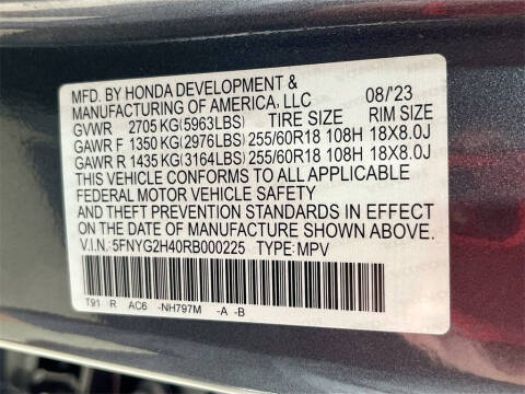 2024 Honda Pilot EX-L