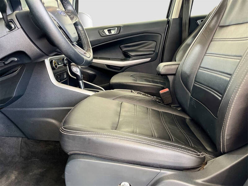 2018 Ford EcoSport Titanium