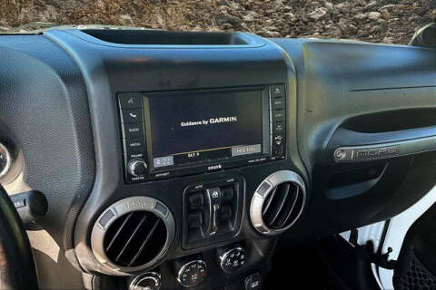 2013 Jeep Wrangler Unlimited Moab