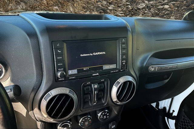 2013 Jeep Wrangler Unlimited Moab