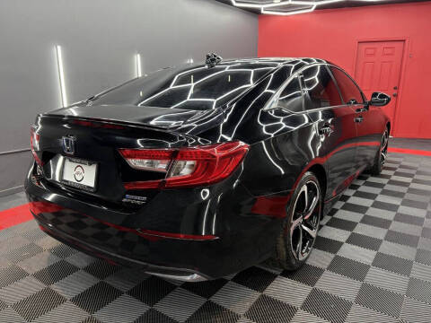 2022 Honda Accord Hybrid Sport