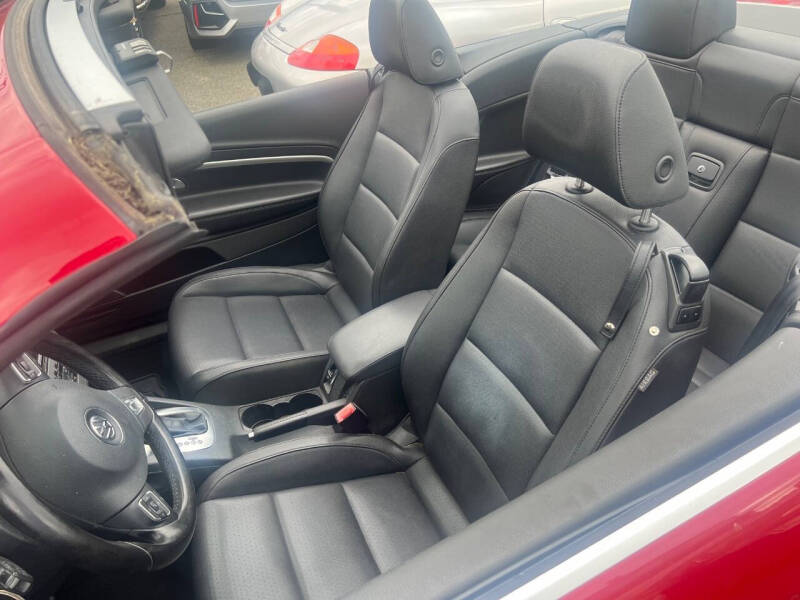 2012 Volkswagen Eos Komfort SULEV