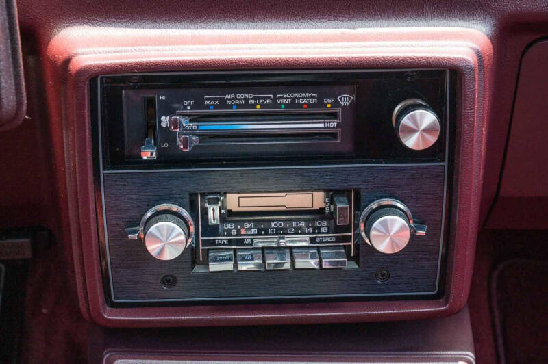 1985 Chevrolet Monte Carlo SS