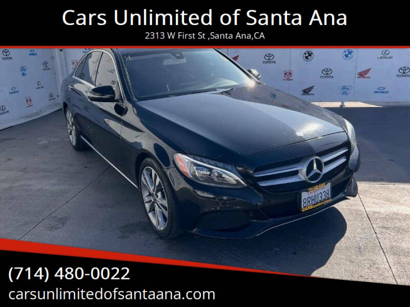 2017 Mercedes-Benz C-Class C300