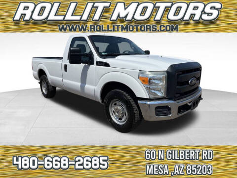 2012 Ford F-250 Super Duty for sale at Rollit Motors in Mesa AZ