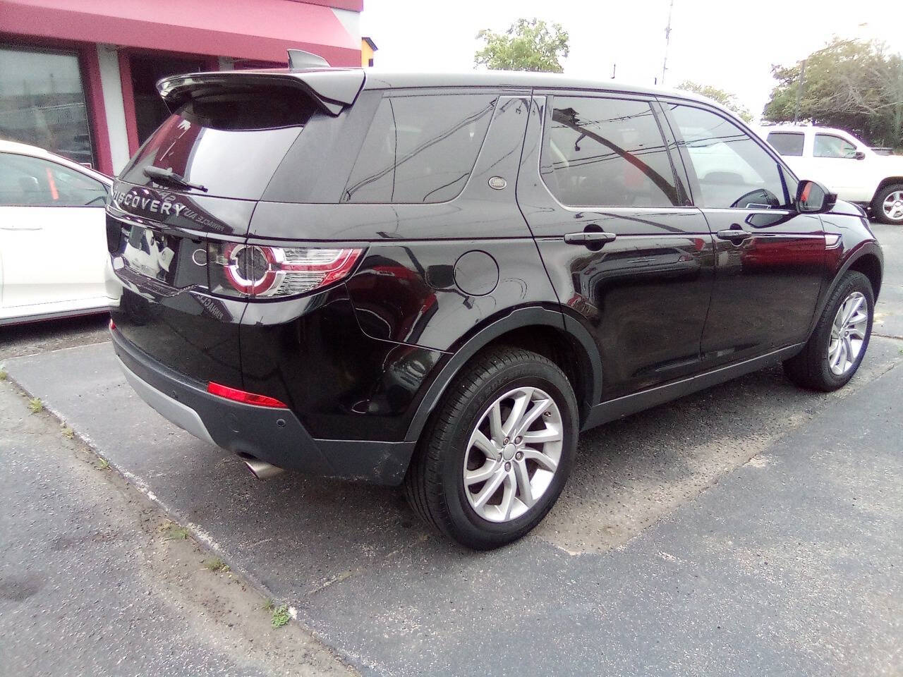 2017 Land Rover Discovery Sport for sale at Pinnacle Auto Sales in New Bedford, MA