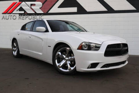 2013 Dodge Charger for sale at Auto Republic Fullerton in Fullerton CA