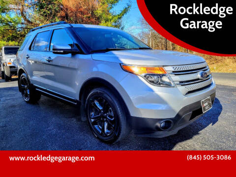 2015 Ford Explorer for sale at Rockledge Garage in Poughkeepsie NY