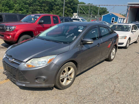 2014 Ford Focus for sale at CoCo Auto Sales LLC in Belleville NJ