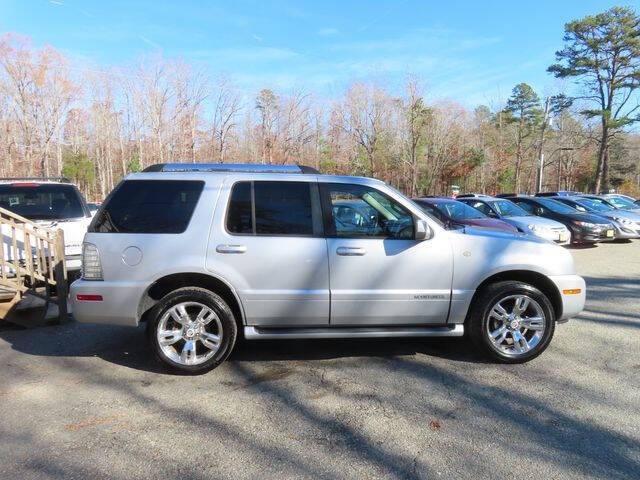 2009 Mercury Mountaineer Premier