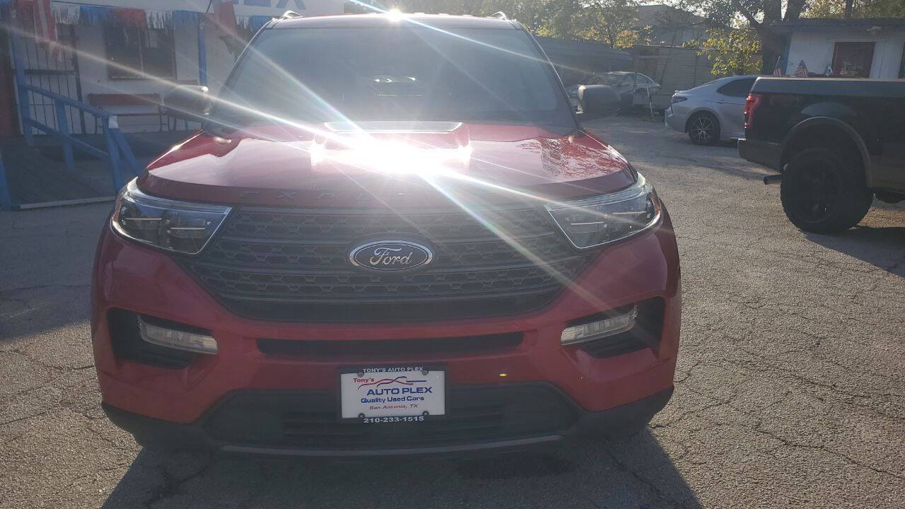 Used Car 2021 Ford Explorer  Xlt 4dr Suv For Sale Under $25,000 In San Antonio, Texas