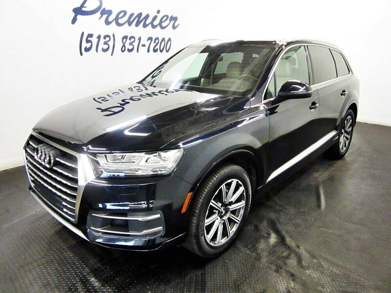 2017 Audi Q7 for sale at Premier Automotive Group in Milford OH
