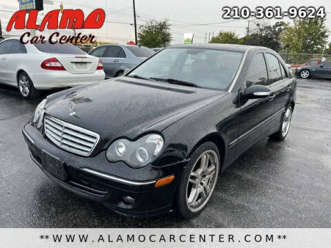 2007 Mercedes-Benz C-Class for sale at Alamo Car Center in San Antonio TX