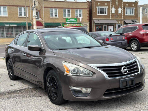 2014 Nissan Altima for sale at ERS Motors, LLC. in Saint Louis MO