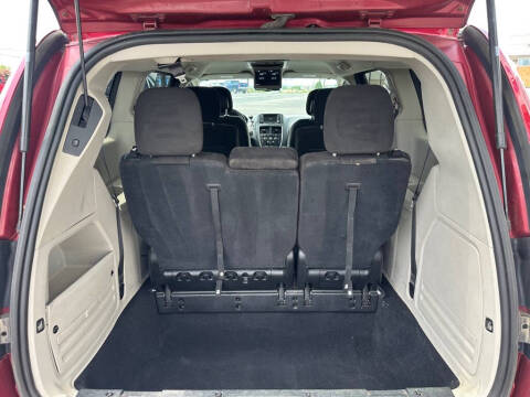 2015 Dodge Grand Caravan SXT