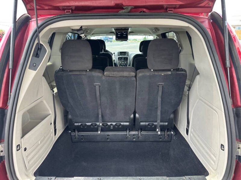 2015 Dodge Grand Caravan SXT