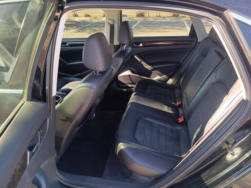 2014 Volkswagen Passat 2.0L TDI SEL Premium