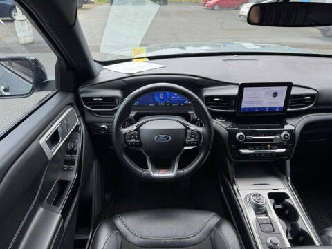 2022 Ford Explorer ST