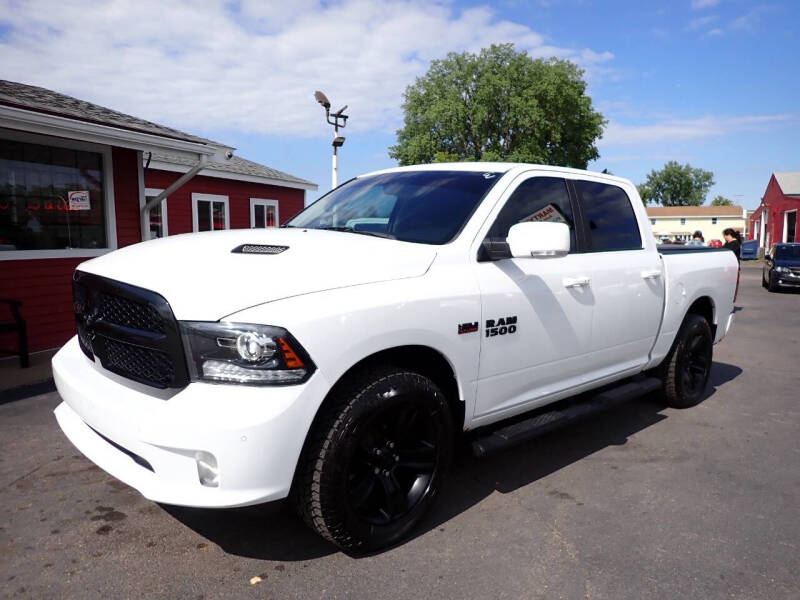 2017 RAM 1500 Night