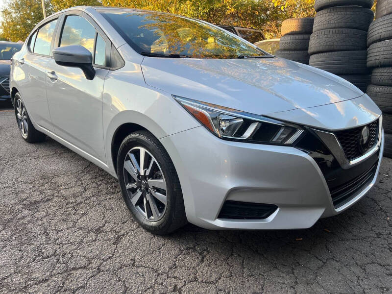2020 Nissan Versa SV