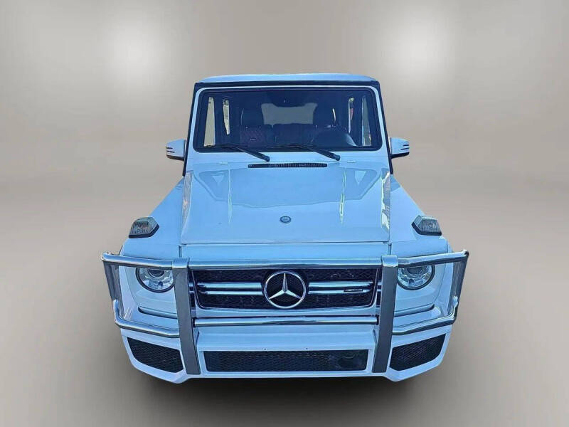 2017 Mercedes-Benz G-Class AMG G 63