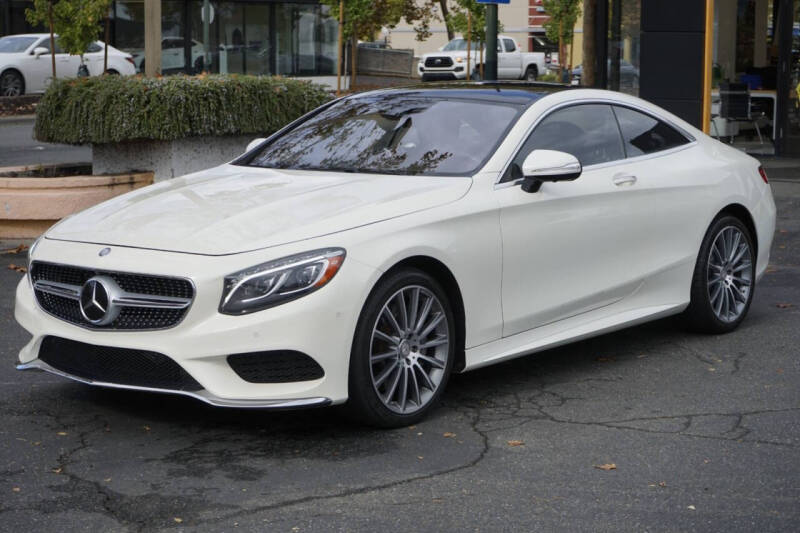 2016 Mercedes-Benz S-Class S 550 4MATIC